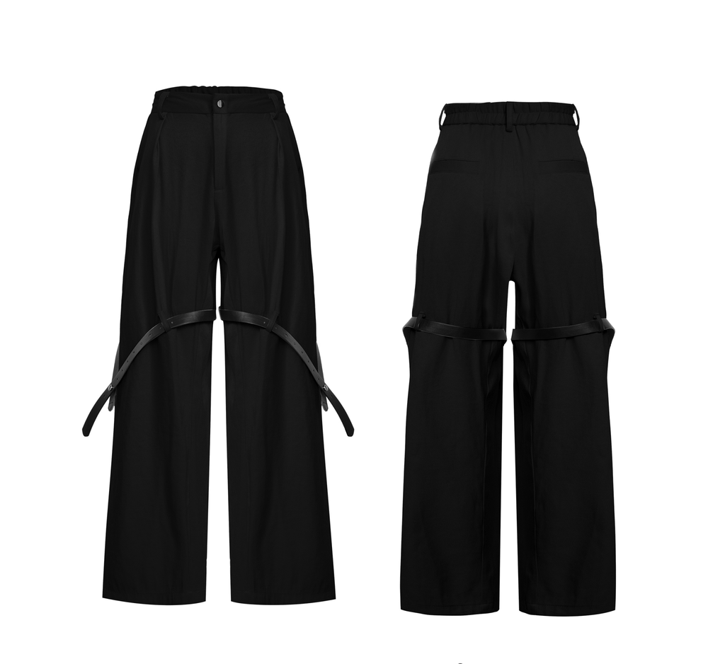 Sculpted Twill Texture Two - Piece Set – Shirt & Trousers - COPPING THREADS - ArguE CulturE
