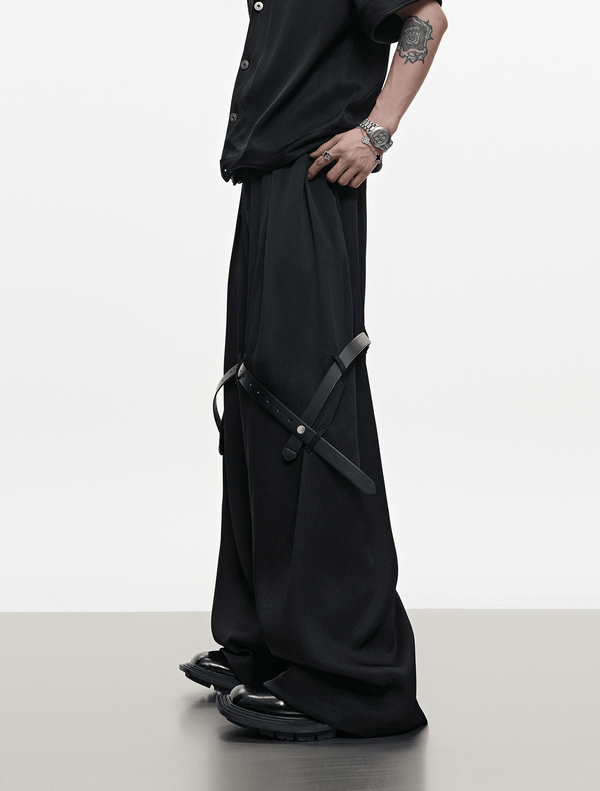 Sculpted Twill Texture Two - Piece Set – Shirt & Trousers - COPPING THREADS - ArguE CulturE