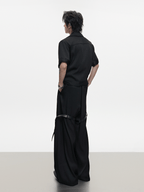 Sculpted Twill Texture Two - Piece Set – Shirt & Trousers - COPPING THREADS - ArguE CulturE