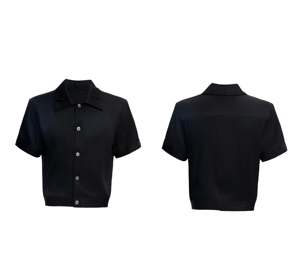 Sculpted Twill Texture Two - Piece Set – Shirt & Trousers - COPPING THREADS - ArguE CulturE