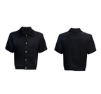 Sculpted Twill Texture Two - Piece Set – Shirt & Trousers - COPPING THREADS - ArguE CulturE