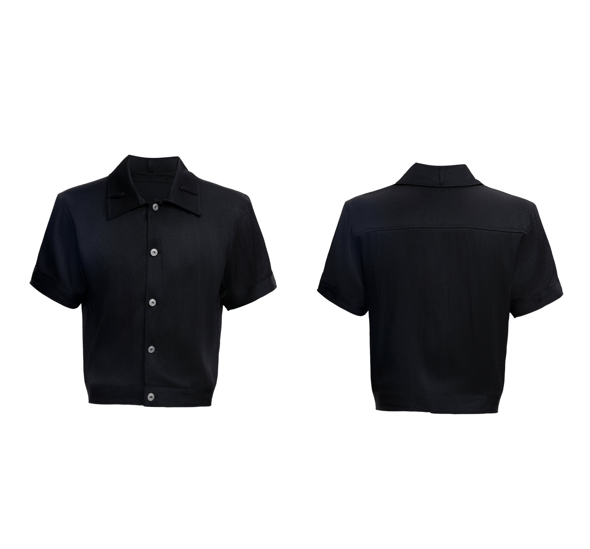 Sculpted Twill Texture Two - Piece Set – Shirt & Trousers - COPPING THREADS - ArguE CulturE