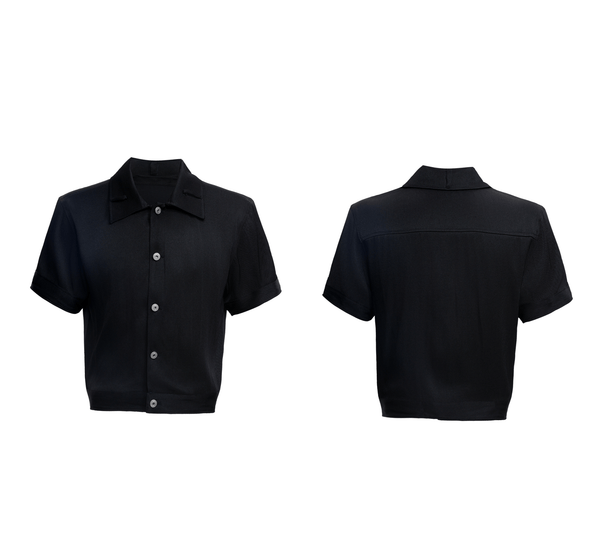 Sculpted Twill Texture Two - Piece Set – Shirt & Trousers - COPPING THREADS - ArguE CulturE