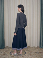 Sequin Embroidered Floral Knit Cardigan - COPPING THREADS - CHICISLAND