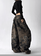 Shadow Camo Baggy Wide - Leg Pants - COPPING THREADS - CT Select