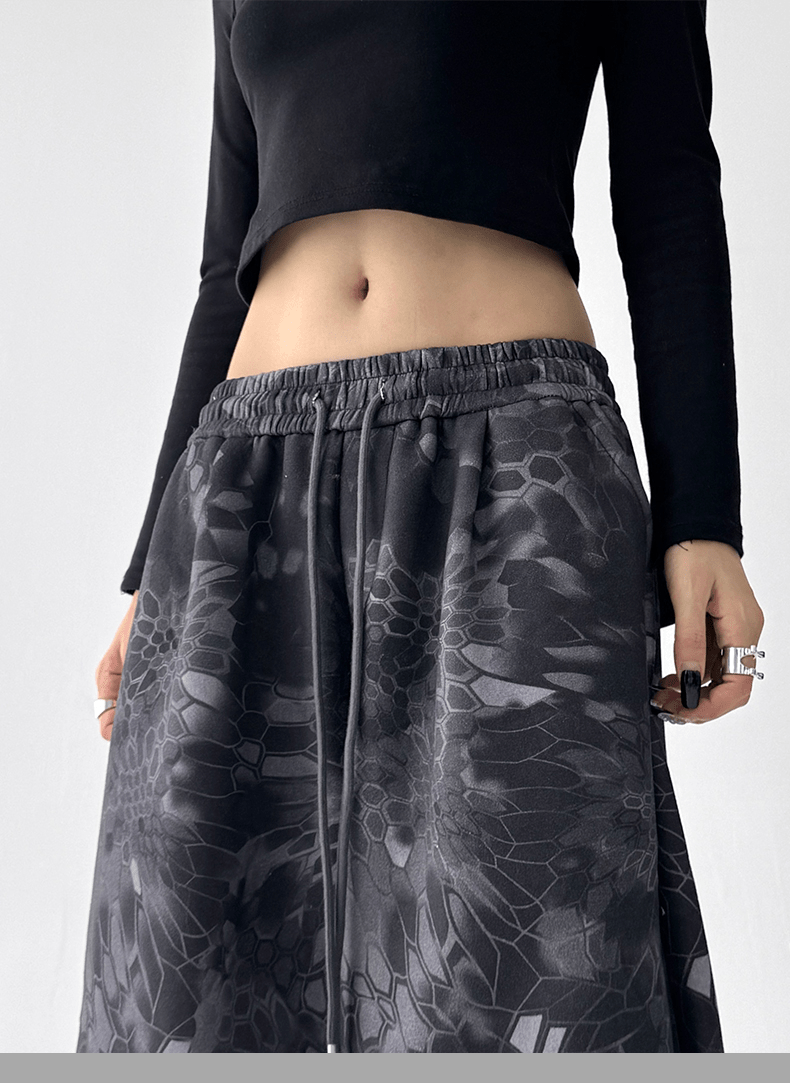 Shadow Camo Baggy Wide - Leg Pants - COPPING THREADS - CT Select