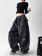 Shadow Camo Baggy Wide - Leg Pants - COPPING THREADS - CT Select