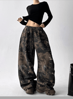 Shadow Camo Baggy Wide - Leg Pants - COPPING THREADS - CT Select