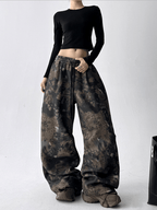 Shadow Camo Baggy Wide - Leg Pants - COPPING THREADS - CT Select