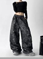 Shadow Camo Baggy Wide - Leg Pants - COPPING THREADS - CT Select