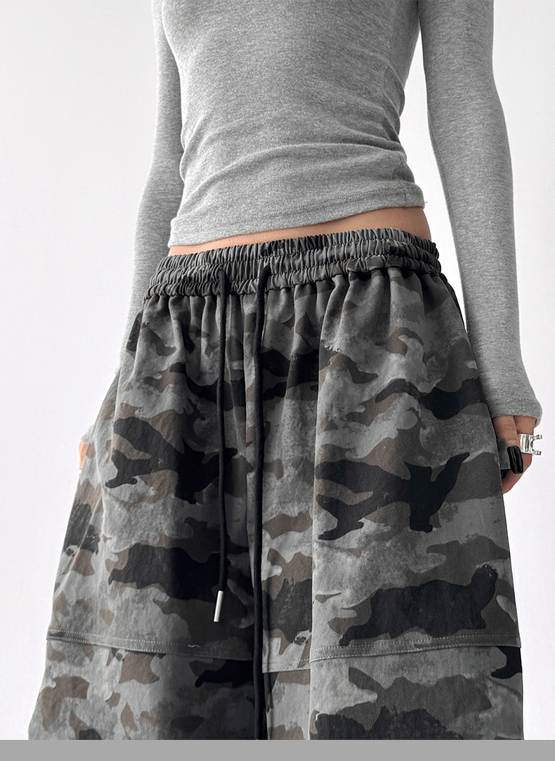 Shadow Camo Parachute Pants - COPPING THREADS - CT Select