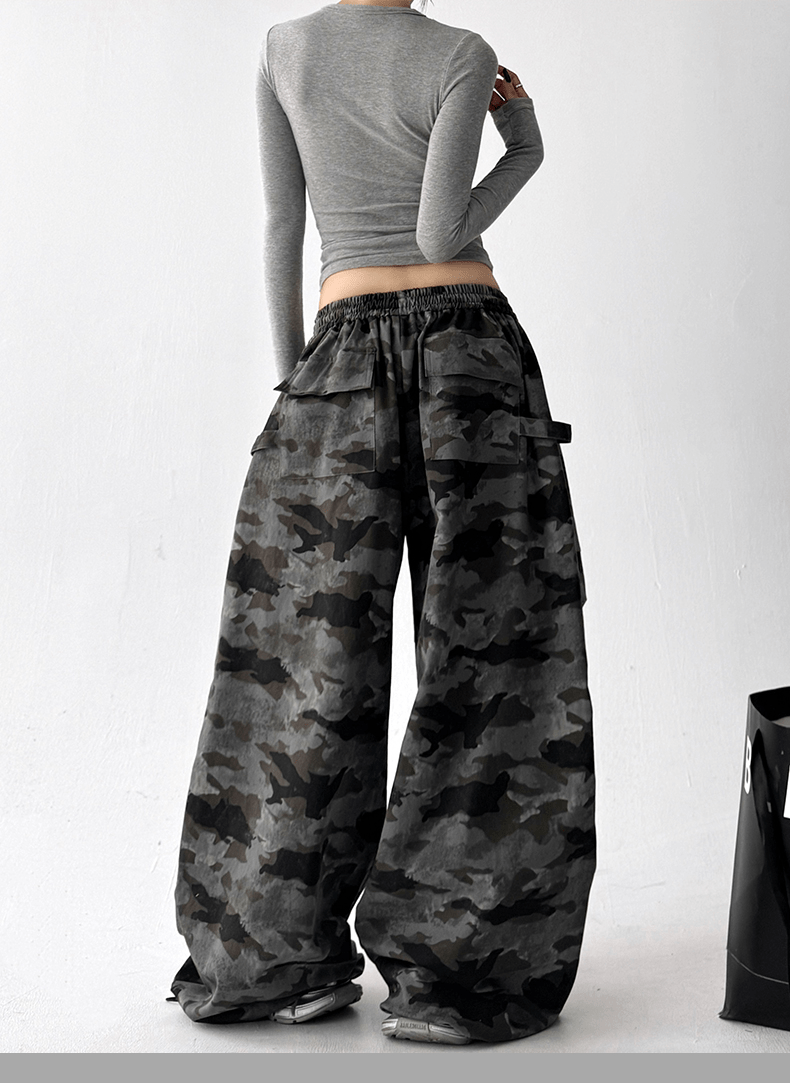 Shadow Camo Parachute Pants - COPPING THREADS - CT Select