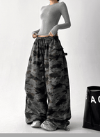 Shadow Camo Parachute Pants - COPPING THREADS - CT Select
