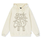 Sheep Puff Print Hoodie - COPPING THREADS - CT Select