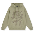 Sheep Puff Print Hoodie - COPPING THREADS - CT Select