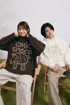 Sheep Puff Print Hoodie - COPPING THREADS - CT Select