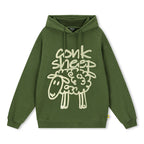 Sheep Puff Print Hoodie - COPPING THREADS - CT Select