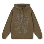 Sheep Puff Print Hoodie - COPPING THREADS - CT Select