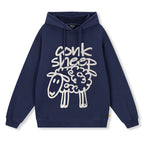 Sheep Puff Print Hoodie - COPPING THREADS - CT Select