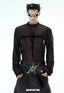 Sheer Logo Long-Sleeve Top - COPPING THREADS - Argue Culture