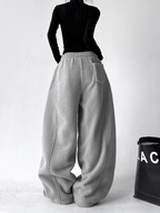 Sherpa Fleece Drawstring Sweatpants - COPPING THREADS - CT Select