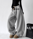 Sherpa Fleece Drawstring Sweatpants - COPPING THREADS - CT Select