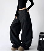 Sherpa Patchwork Wide - Leg Pants - COPPING THREADS - CT Select