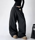 Sherpa Patchwork Wide - Leg Pants - COPPING THREADS - CT Select