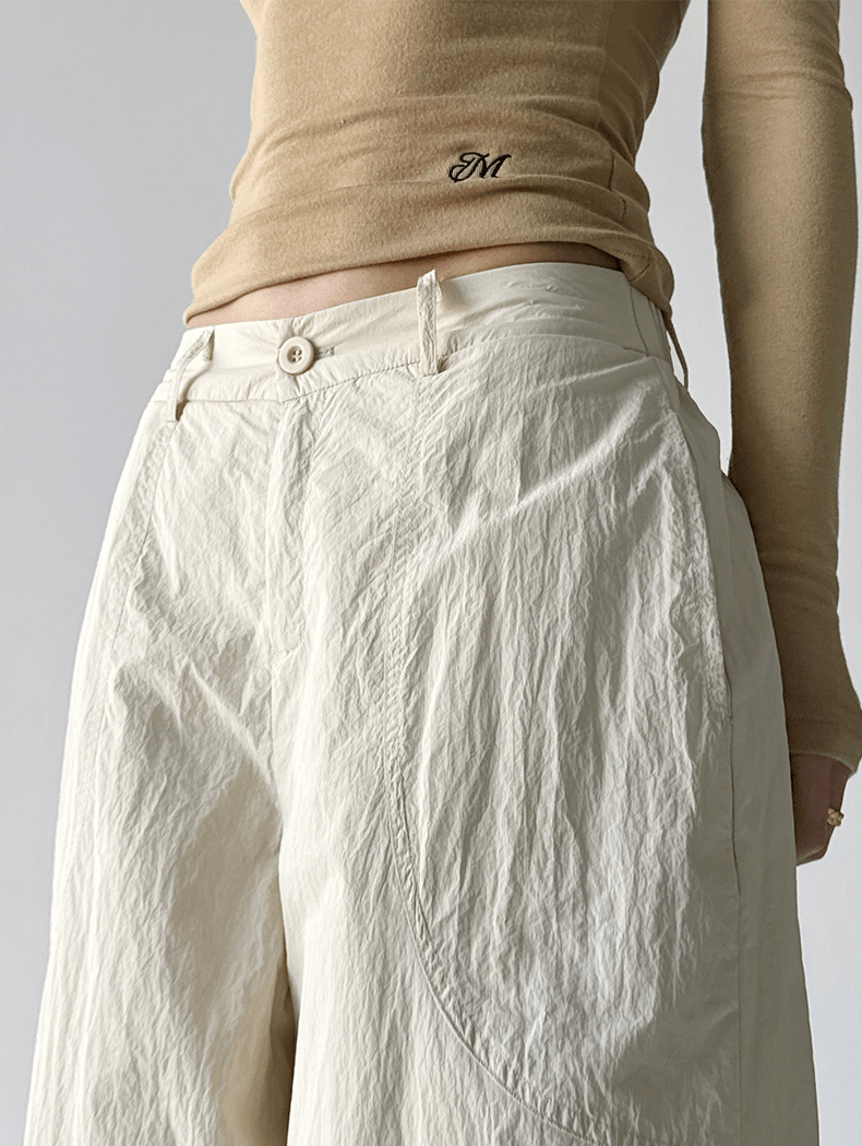 Sherpa Patchwork Wide - Leg Pants - COPPING THREADS - CT Select