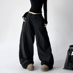 Sherpa Patchwork Wide - Leg Pants - COPPING THREADS - CT Select