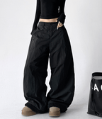 Sherpa Patchwork Wide - Leg Pants - COPPING THREADS - CT Select