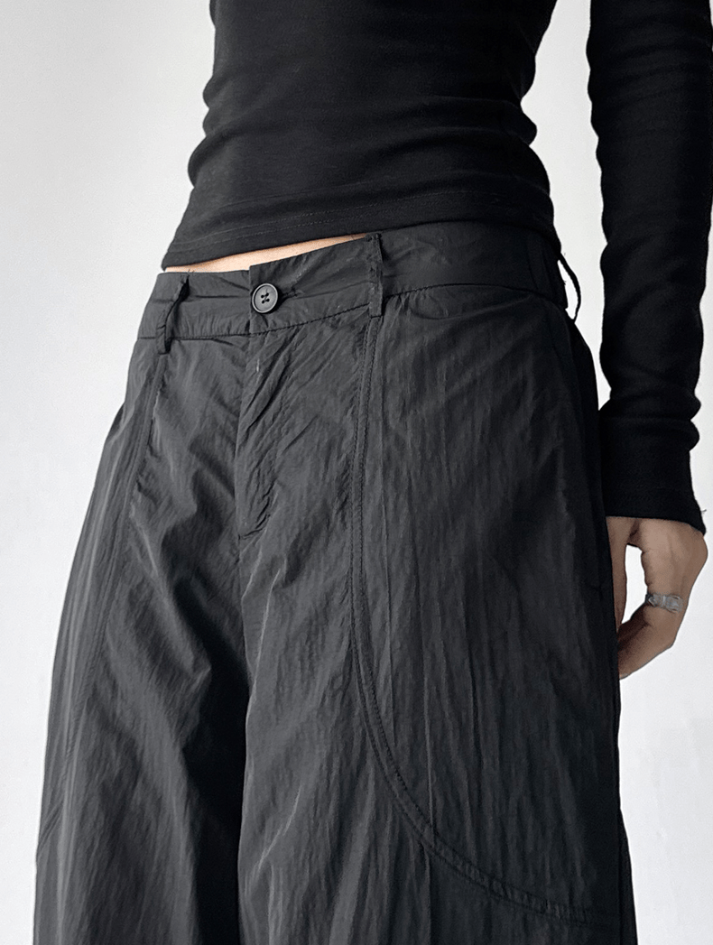 Sherpa Patchwork Wide - Leg Pants - COPPING THREADS - CT Select