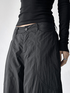 Sherpa Patchwork Wide - Leg Pants - COPPING THREADS - CT Select