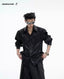Shimmer Cropped Shirt - COPPING THREADS - Argue Culture