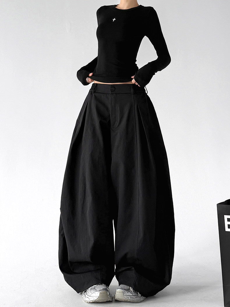 Side-Button Balloon Pants - CT005 - COPPING THREADS - CT ORIGINALS