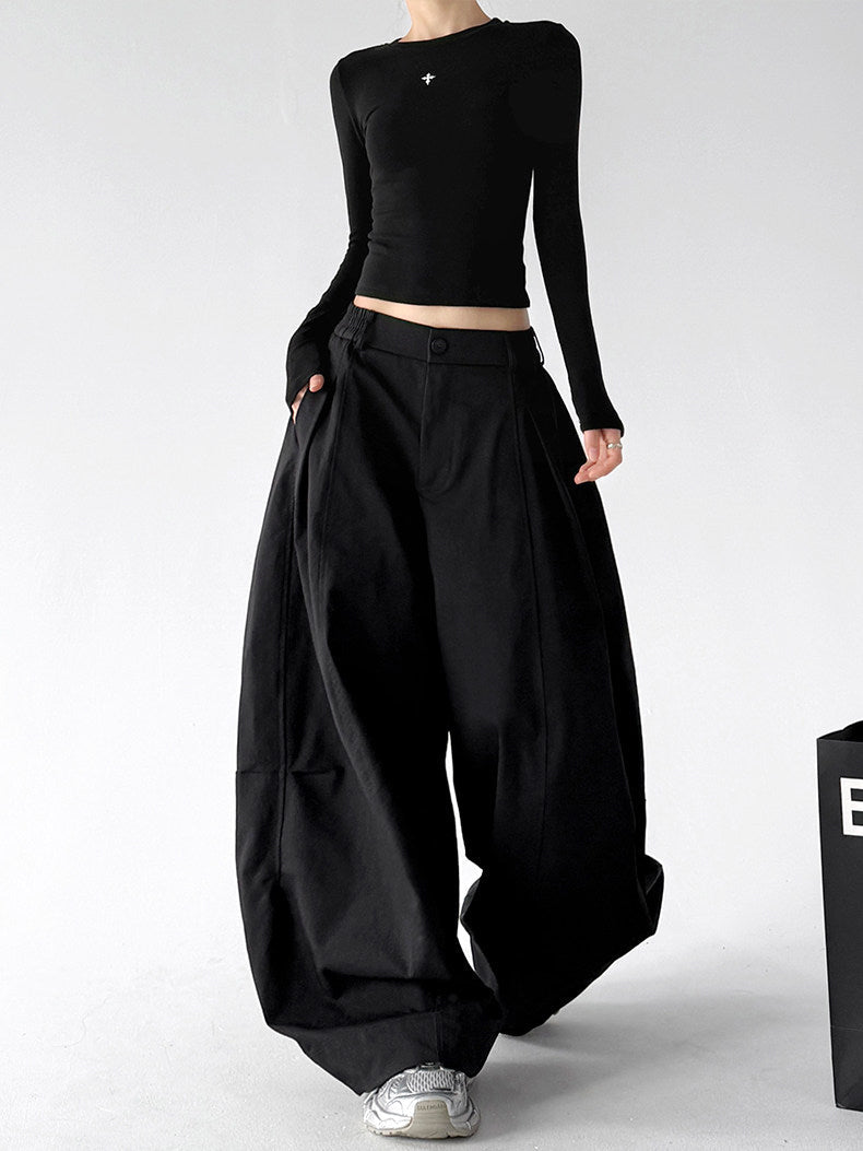 Side-Button Balloon Pants - CT005 - COPPING THREADS - CT ORIGINALS