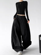 Side-Button Balloon Pants - CT005 - COPPING THREADS - CT ORIGINALS