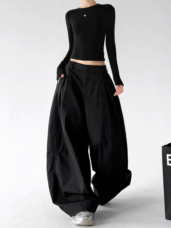 Side-Button Balloon Pants - CT005 - COPPING THREADS - CT ORIGINALS