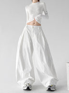 Side-Button Balloon Pants - CT005 - COPPING THREADS - CT ORIGINALS