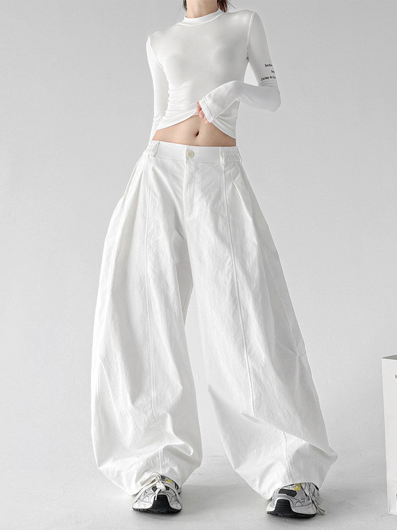 Side-Button Balloon Pants - CT005 - COPPING THREADS - CT ORIGINALS