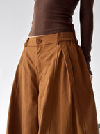 Side-Button Balloon Pants - CT005 - COPPING THREADS - CT ORIGINALS