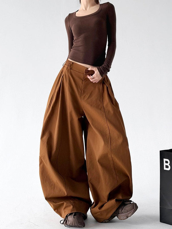 Side-Button Balloon Pants - CT005 - COPPING THREADS - CT ORIGINALS
