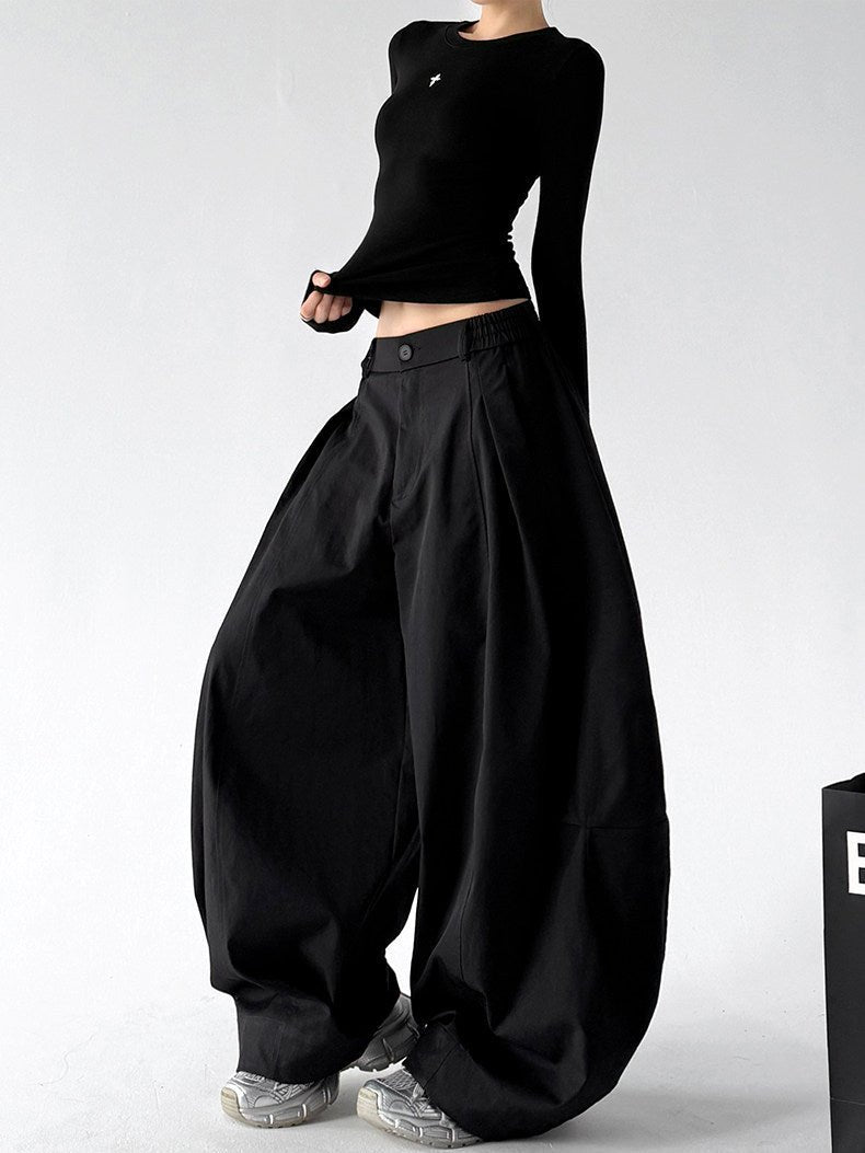 Side-Button Balloon Pants - CT005 - COPPING THREADS - CT ORIGINALS