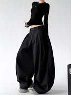 Side-Button Balloon Pants - CT005 - COPPING THREADS - CT ORIGINALS
