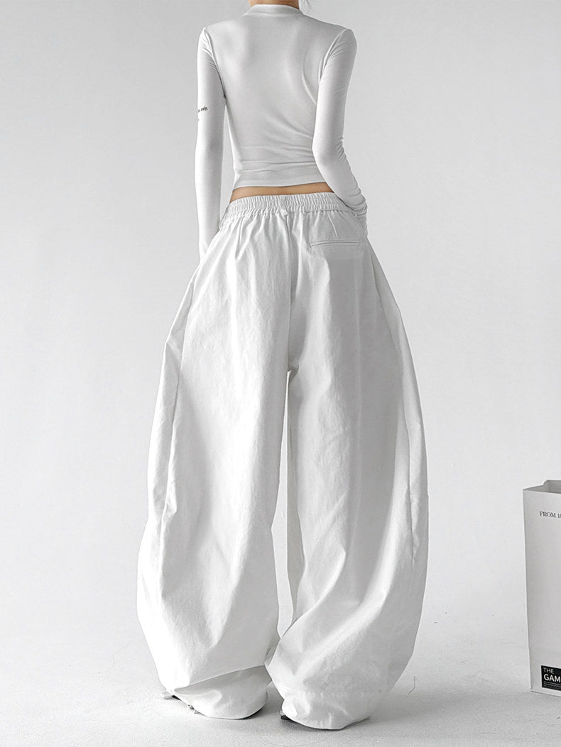 Side-Button Balloon Pants - CT005 - COPPING THREADS - CT ORIGINALS