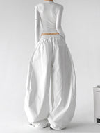 Side-Button Balloon Pants - CT005 - COPPING THREADS - CT ORIGINALS