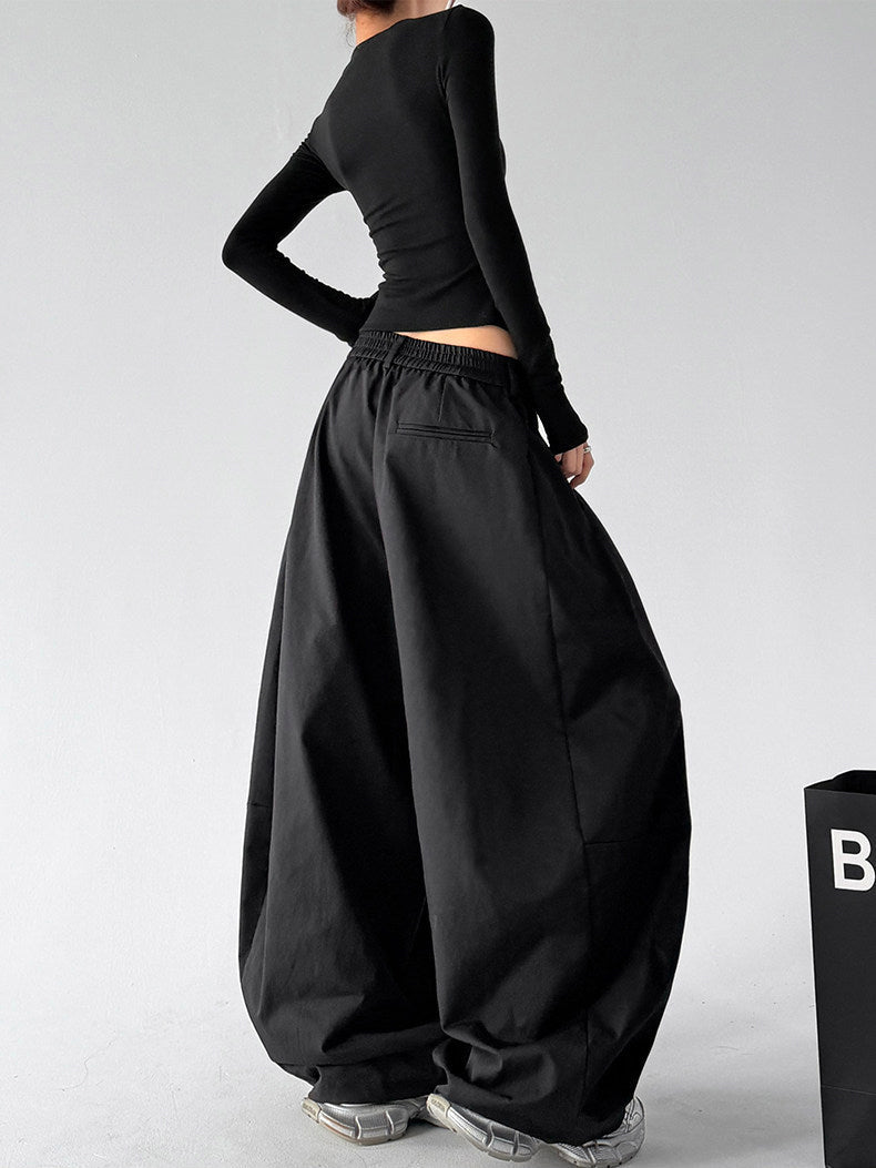 Side-Button Balloon Pants - CT005 - COPPING THREADS - CT ORIGINALS