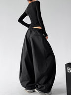 Side-Button Balloon Pants - CT005 - COPPING THREADS - CT ORIGINALS