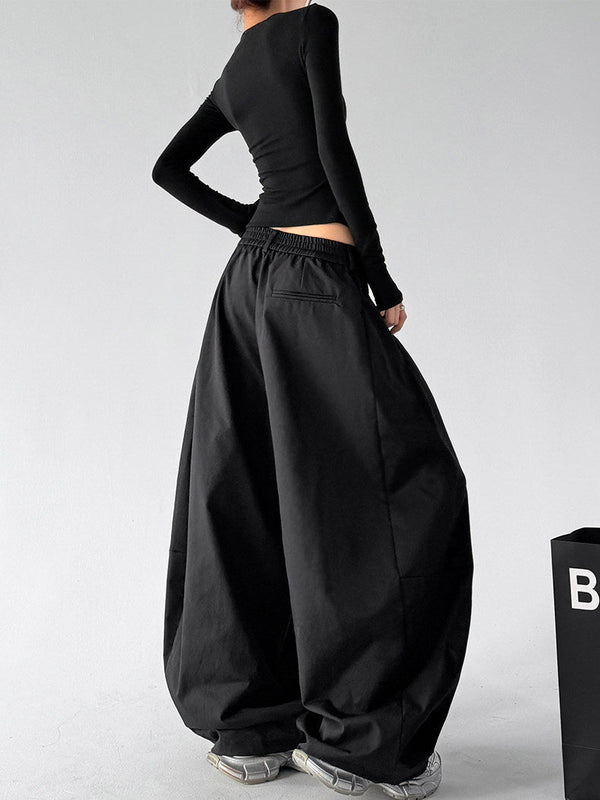 Side-Button Balloon Pants - CT005 - COPPING THREADS - CT ORIGINALS