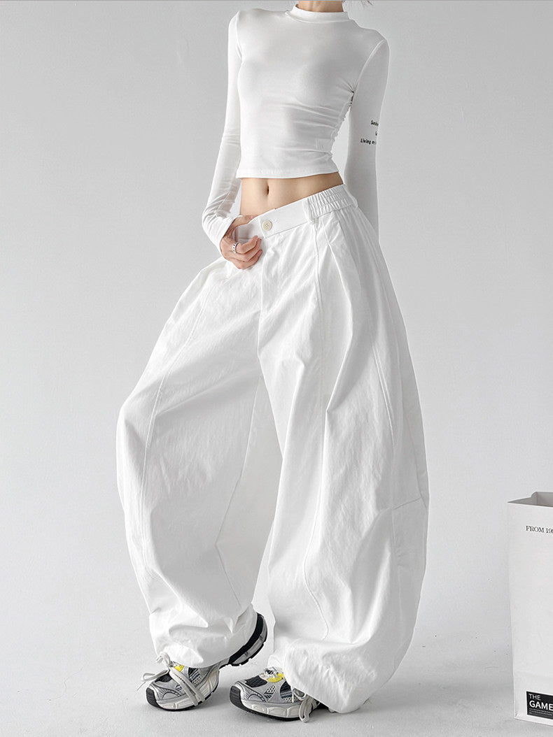 Side-Button Balloon Pants - CT005 - COPPING THREADS - CT ORIGINALS